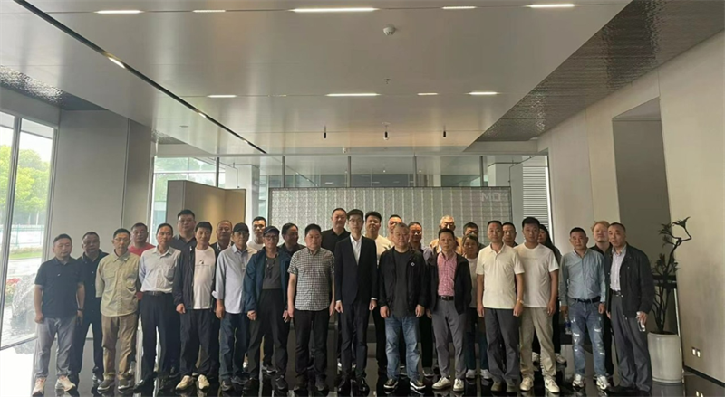 熱烈歡迎 | 義烏市印刷行業(yè)協(xié)會(huì)來我司參觀交流
